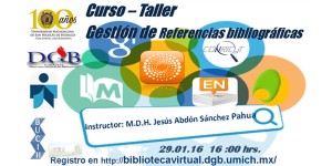 Curso Taller Referencias Bibliográficasr