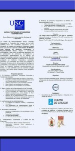 Curso gobernanza España programa r