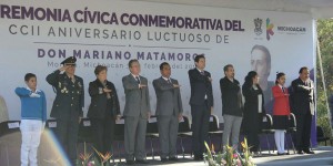 Ceremonia cívica rector bannerr