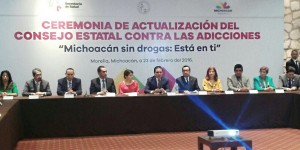 Consejo Estatal Adicciones 5R