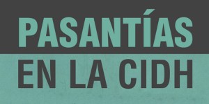 Pasantias-cartel CIDH bannerr