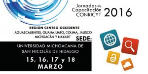 Jornadas Conricyt 1R