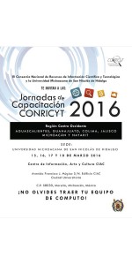 Jornadas Conricyt 2R