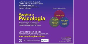 Maestría en psicología 2R