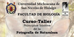 Taller fotografía Biología bnnR