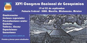 Congreso Geoquímica BnnR