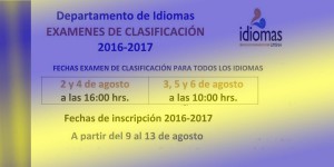 examenes clasificación bnnR