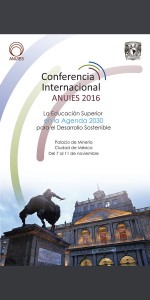 Folleto Conferencia ANUIES 2016