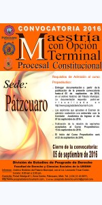 maestría patzcuaro 4R