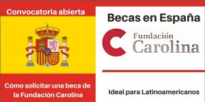 DVbecas fundacion carolina bnnRR