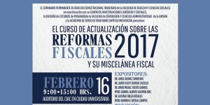 Curso reformas fiscales 2017 bnnR