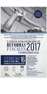 FDCS Curso reformas fiscales 2017 2R