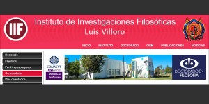 IIF Doctorado en FIlosofía bnnR