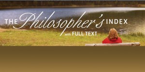 VB The philosopher index bnnR