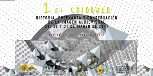 IIH primer Coloquio Historia audiovisual banneR