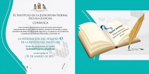 Revista de la Juricatura convocatoria base bnnR