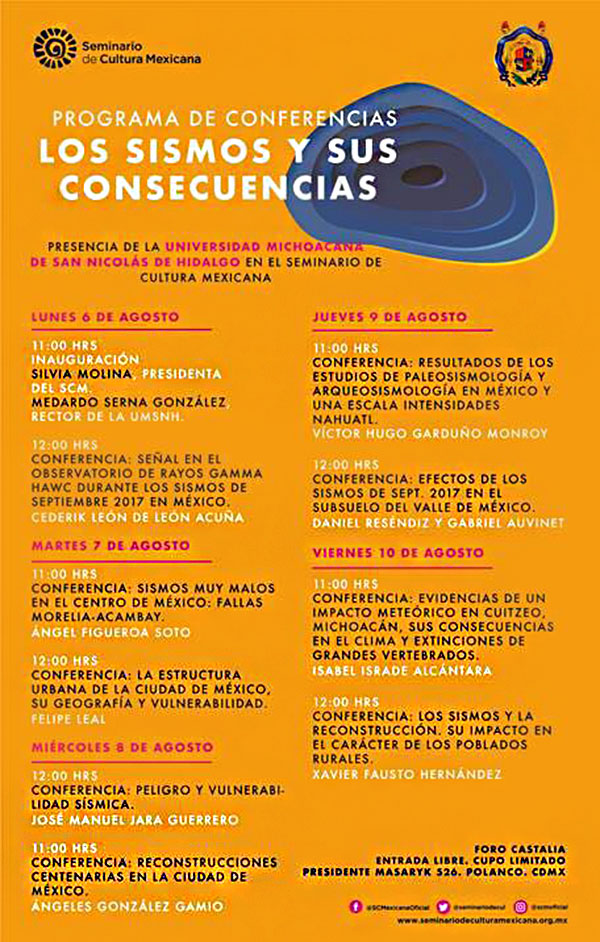 Seminario de cultura mexicana sismos 2R