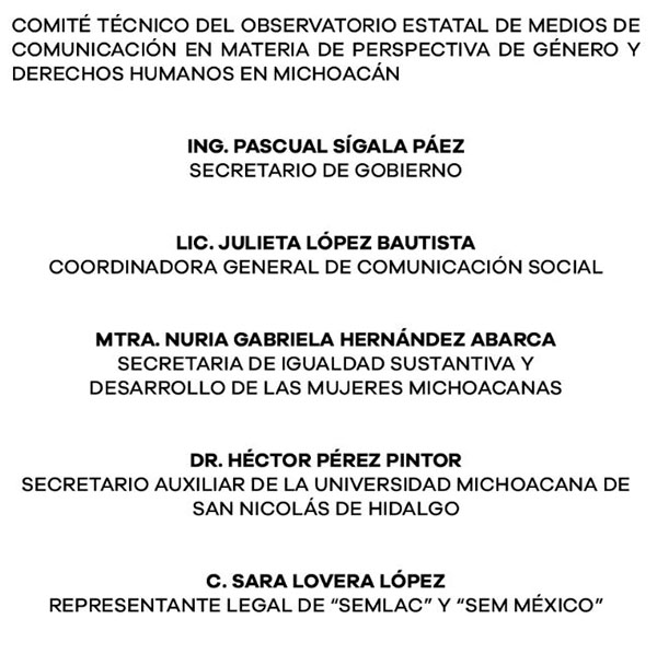 Comité Técnico del evento 2R