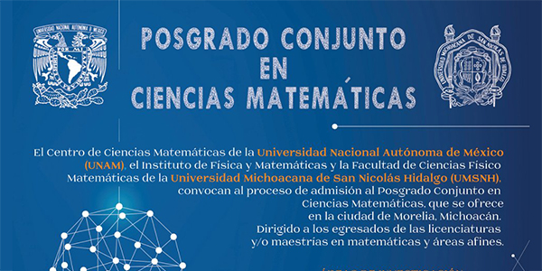 FISMAT posgrado conjunto UMSNH bnnR