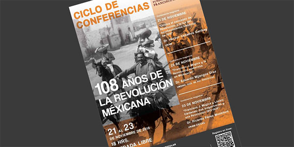 FH 108 años de la revolucion mexicana bnnR