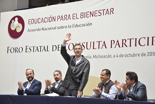 FORO Educación Acuerdo nacional 3R