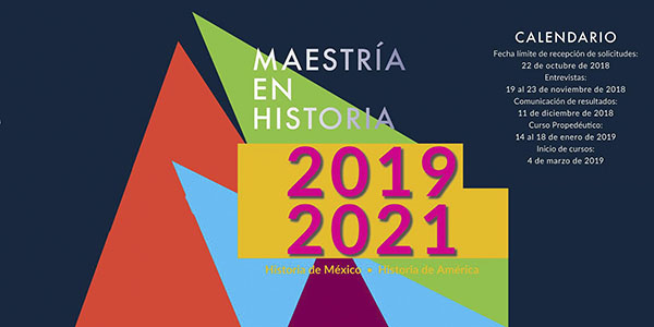 IIH Maestría en Historia 2019 2021 bnnR