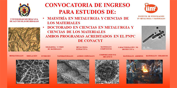 IIMM maestría y doctorado cartel bnnR