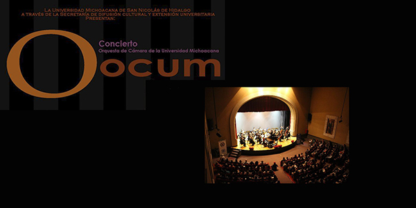 OCUM concierto miércoles 24