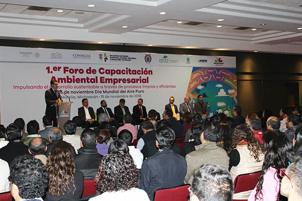 RECTOR conferencia ambiente casagob 3R