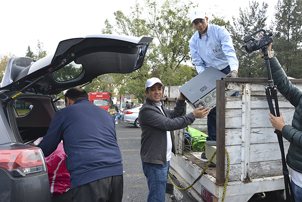 Recoelectrón inicio de colecta 4R