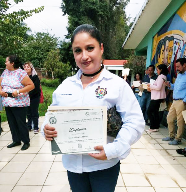 SAC entrega diplomas Uruapan prog tutorías 3R