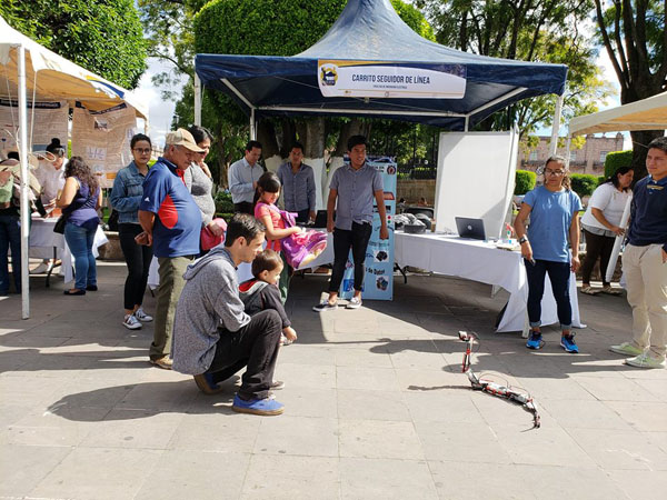 CIC nico en la plaza4R