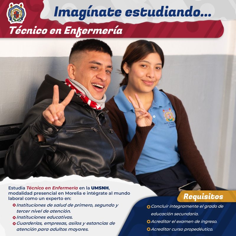 ImaginaEstudiarTécnico en Enfermería