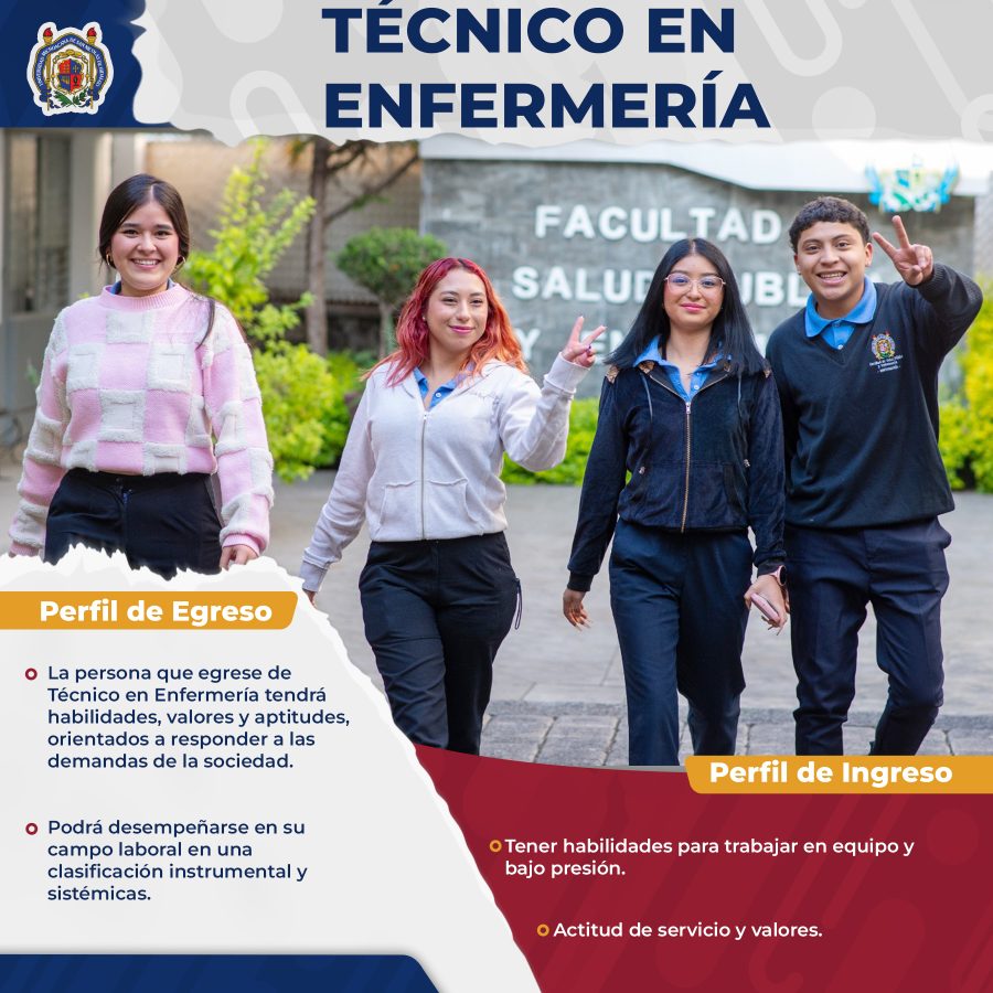 Perfil de Ingreso y EgresoTecEnfermería